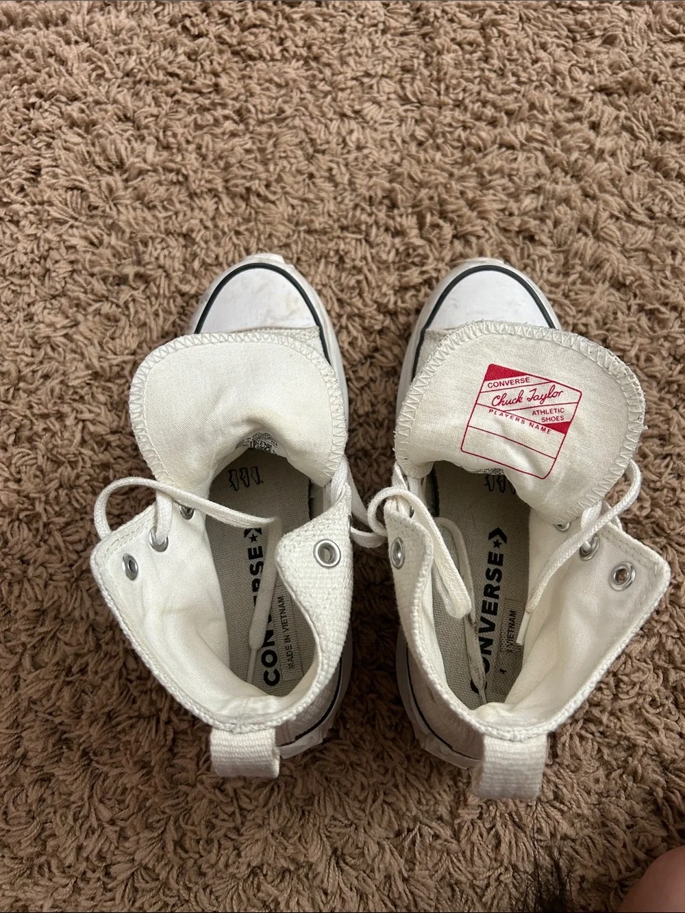 N/A converse chuck